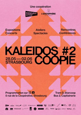 2ème édition de Kaleidoscoopie