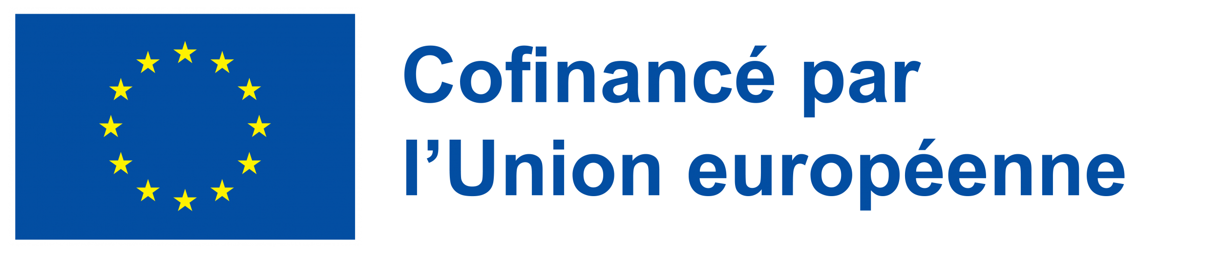 Logo Cofinancé par l'Union européenne