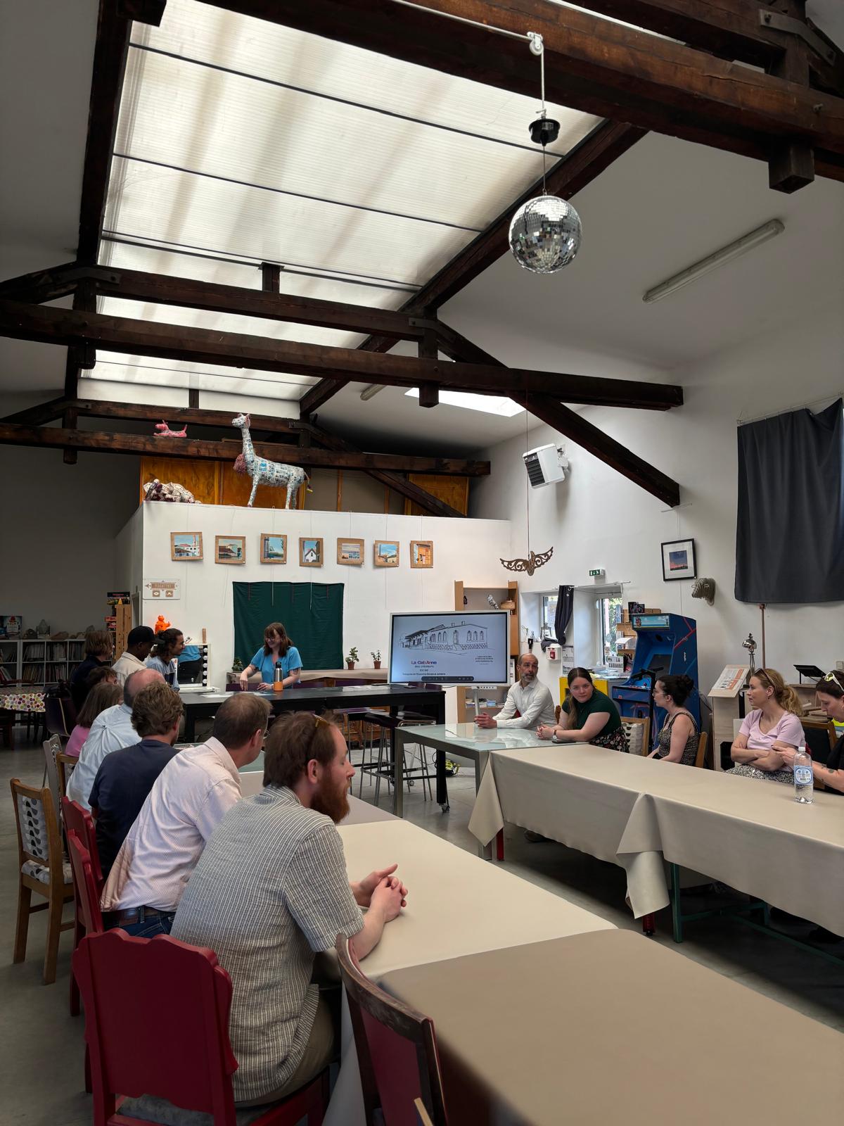 Visite tourist'éthique 14 mai "Quartiers inclusifs" à la CabAnne des Créateurs