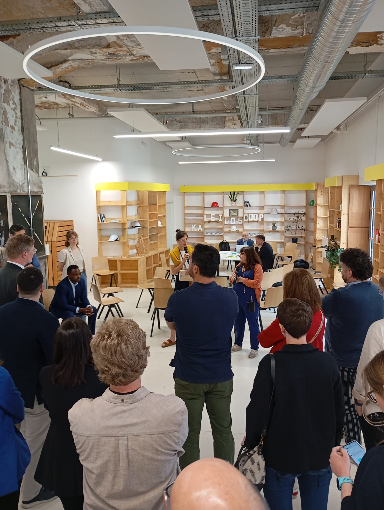 Séminaire européen SKI.F.T le 15 mai 2025 à Kaleidoscoop