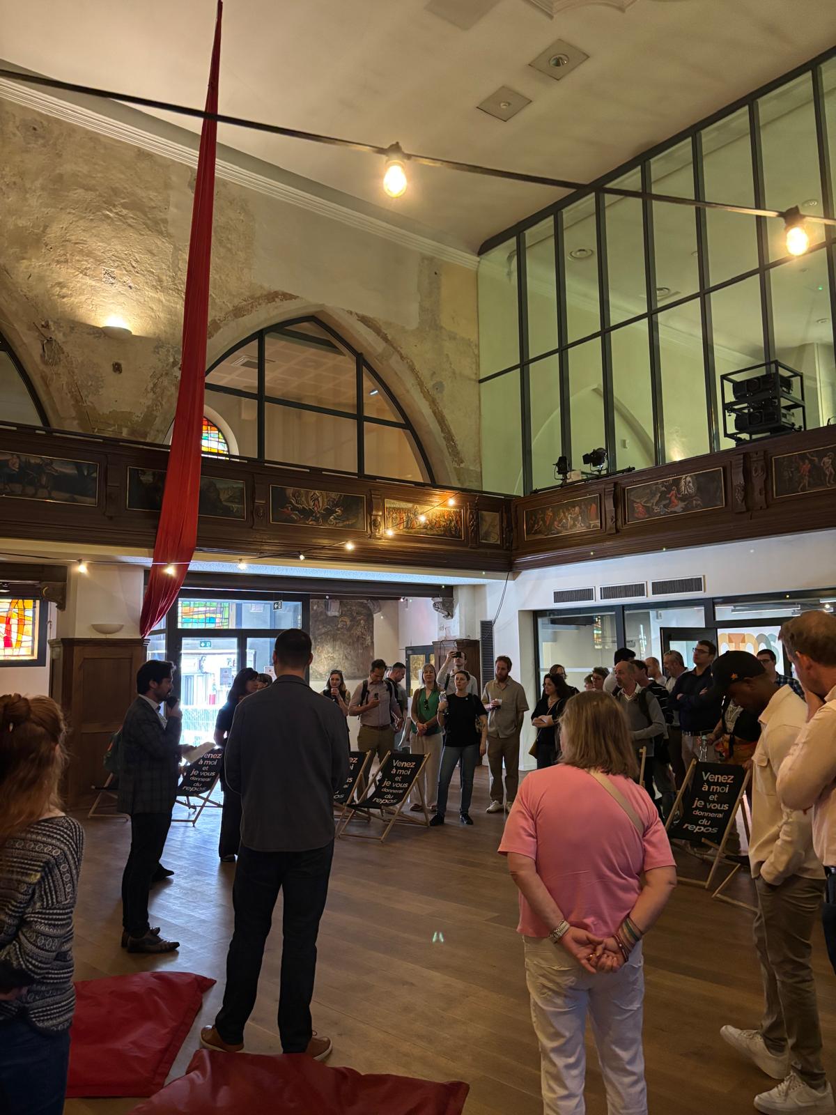Visite tourist'éthique 14 mai chez NooToos Pro