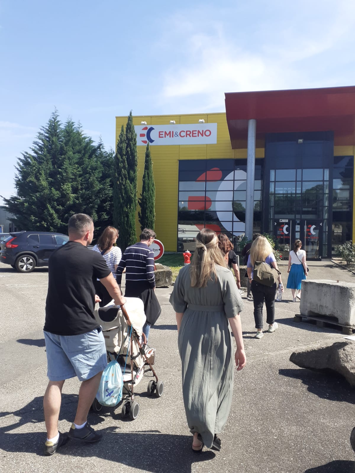 Visite tourist'éthique 14 mai "Economie circulaire" chez EMI & CRENO