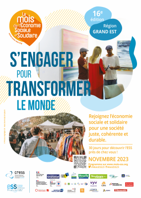 S'engager pour transformer le monde : la promesse du MOIS de l'ESS 2023 !