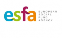 Logo Agence européenne du FSE