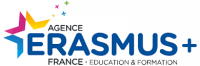Logo Agence Erasmus France / Education Formation