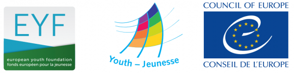 Logo du Fonds européen pour la jeunesse du Conseil de l'Europe