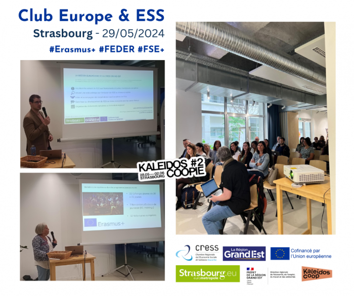 Club Europe & ESS Strasbourg 29 mai 2024