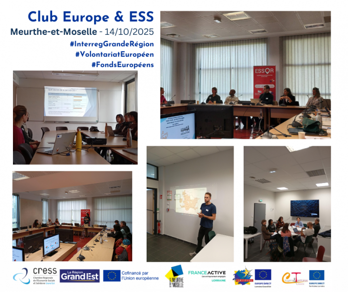 Club Europe & ESS Meurthe-et-Moselle le 14/10/2025