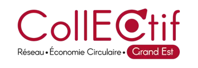 Logo de CollECtif, Réseau Economie Circulaire Grand Est