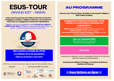 ESUS-Tour Grand Est - Reims