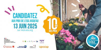 Les Prix de l'ESS reviennent en 2025 !