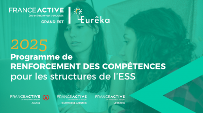 EUREKA : le programme de renforcement des compétences pour les structures de l'ESS