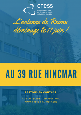 L'Antenne de Reims déménage !