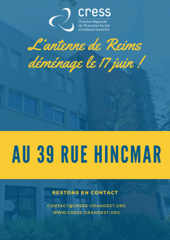 L'Antenne de Reims déménage !