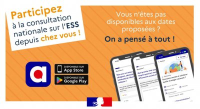 Stratégie nationale de l'ESS : consultation lancée par l'Etat jusqu'au 11 juillet