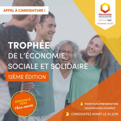 Trophées de l'Economie Sociale et Solidaire - 12ème édition