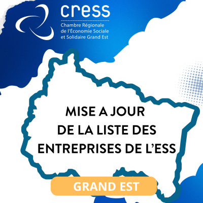 La liste des entreprises de l'ESS en Grand Est