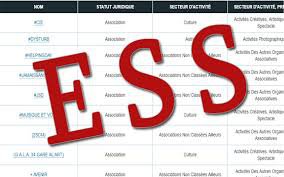 La liste des entreprises de l'ESS en Grand Est