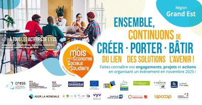 Ouverture des inscriptions au Mois de l'ESS 2025 !