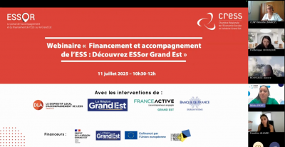 Webinaire ESSOR : le replay est disponible !