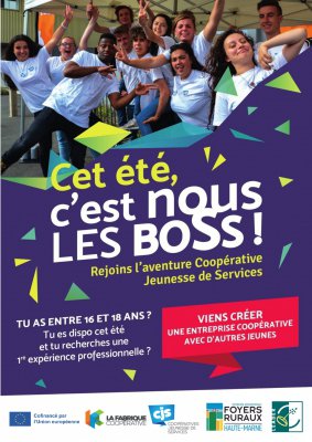 Une Coopérative Jeunesse de Service à Langres !