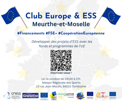 Club Europe & ESS Meurthe-et-Moselle