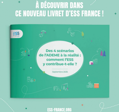 Nouveau livret d'ESS France à découvrir !