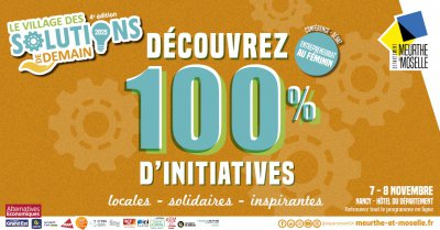 Deux jours pour découvrir des solutions 100% positives !