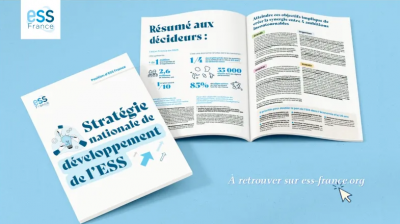 Stratégie nationale de développement de l'ESS : la position d'ESS France