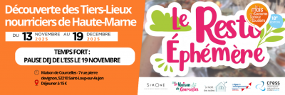 Le pari de l'alimentation durable : un enjeu commun pour un territoire vivant !