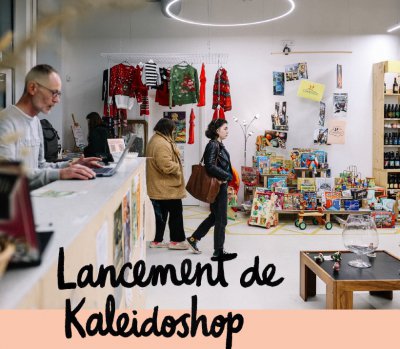 [APPEL À CANDIDATURE] Kaleido'Shop, la nouvelle boutique du tiers-lieu ESS strasbourgeois