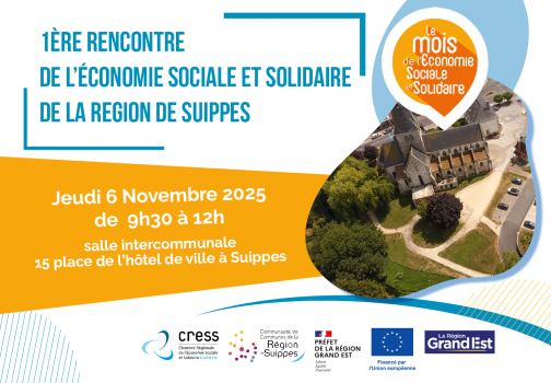 La 1ère Rencontre de l'ESS en Région de Suippes