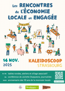 14 nov. : Les rencontres de l'économie locale et engagée (67)
