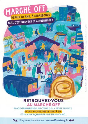 Le Marché OFF fête ses 10 ans !
