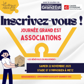 Journée Grand Est des Associations et des Bénévoles 2025 !