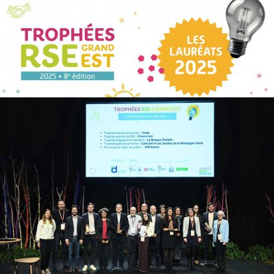 Trophées RSE Grand Est 2025 : les lauréats