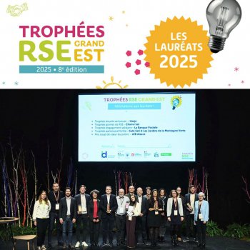 Trophées RSE Grand Est 2025 : les lauréats