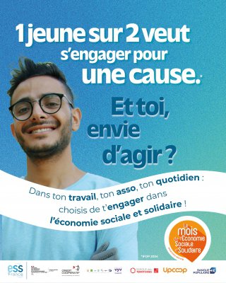 Choisis de t'engager dans l'ESS !