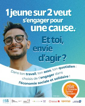 Choisis de t'engager dans l'ESS !