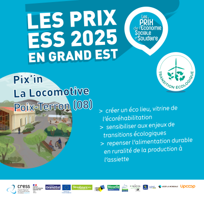 Pix'In La Locomotive : un éco lieu vitrine de l'éco-réhabilitation !