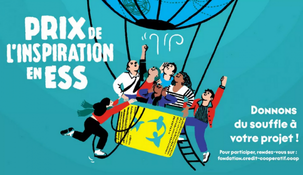 Prix de l'inspiration ESS : donnez du souffle à votre projet !