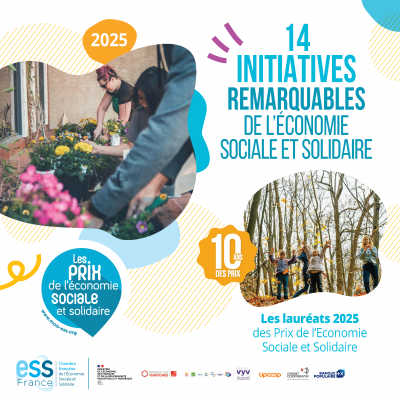 14 initiatives remarquables de l'ESS