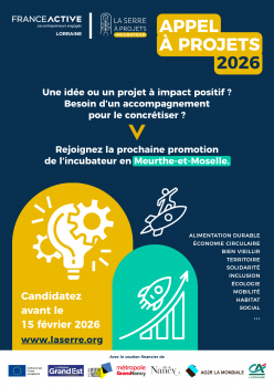 Rejoignez la prochaine promotion de l'incubateur en Meurthe-et-Moselle