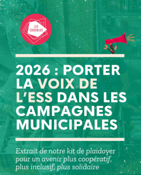Porter la voix de l'ESS dans les campagnes municipales