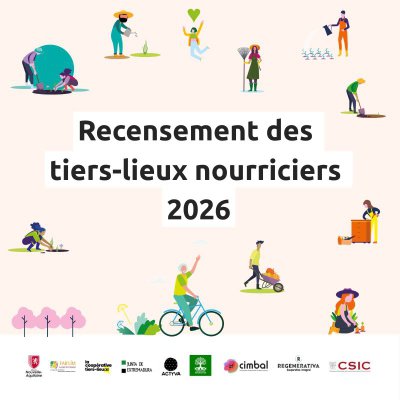 Recensement participatif des Tiers-Lieux Nourriciers 2026