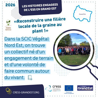Recréer une filière locale du végétal, de la graine au plant : un pari réussi en Grand Est