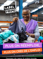"DONNEZ DU SENS A VOTRE MODE !" Label Fripe ouvre une nouvelle boutique !