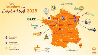 Appel à projet de la fondation Harmonie Mutuelle : 3 lauréats en Grand Est