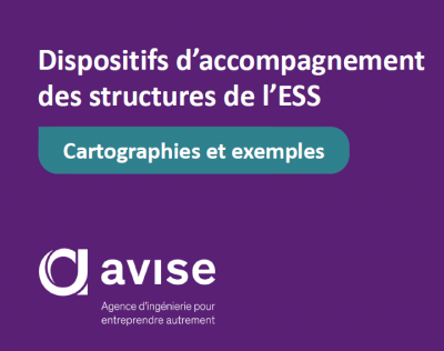 Cartographie des dispositifs d'accompagnement de l'ESS