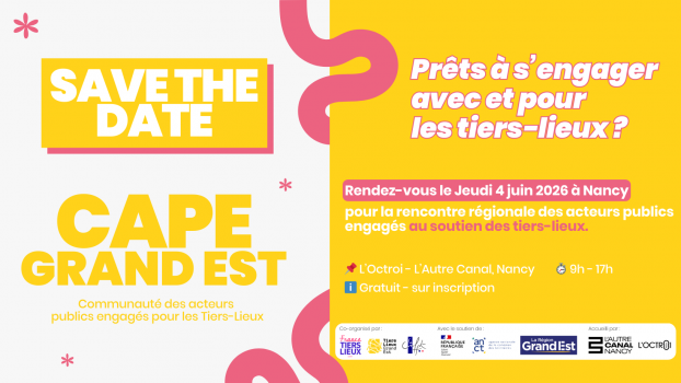 LA CAPE : la communauté des acteurs publics engagés pour les tiers-lieux